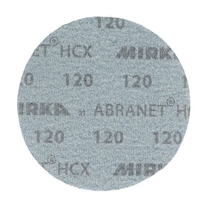 Disques abrasifs Mirka Abranet HCX 125 mm | P40 à P400
