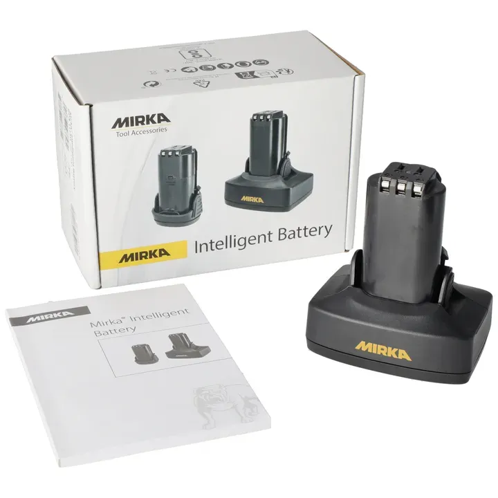 Batterie intelligente Mirka BPA 11150 12V 5.0Ah