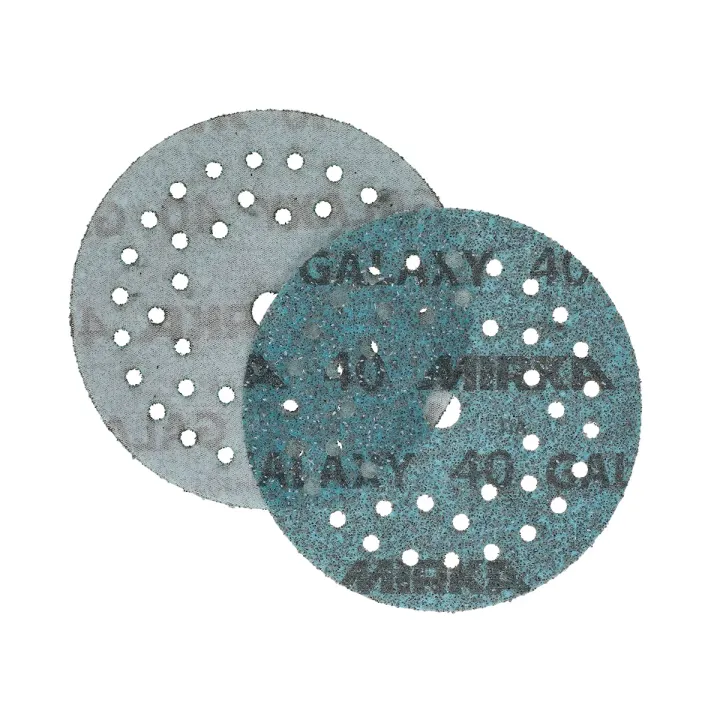 Disques abrasifs MIRKA Galaxy 125 mm Multifit