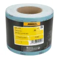 Rouleau abrasif MIRKA Galaxy 115 mm x 20 m – grain céramique auto-affûtant, Multifit