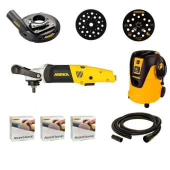 Mirka PS 1437 Pack décapage PREMIUM 1025 L