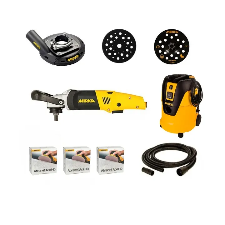 Mirka PS 1437 Pack décapage PREMIUM 1025 L