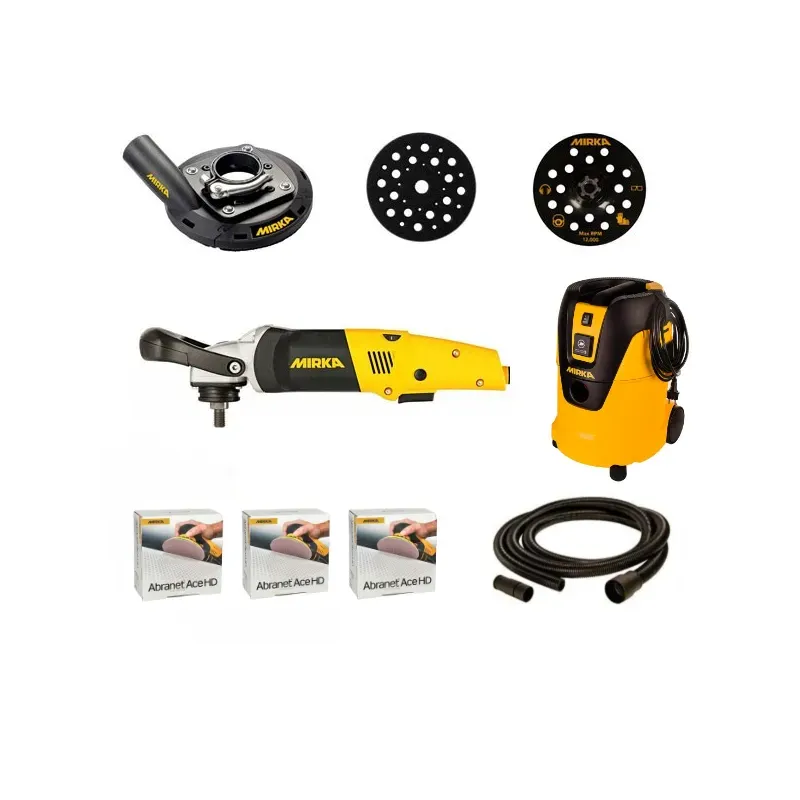 Mirka PS 1437 Pack décapage PREMIUM 1025 L
