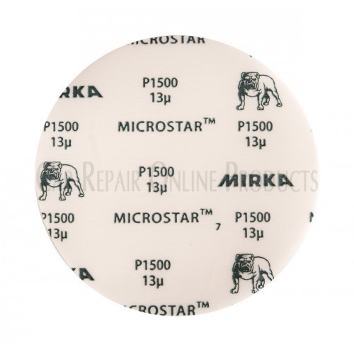 Microstar disques non perfores Ø 150 mm