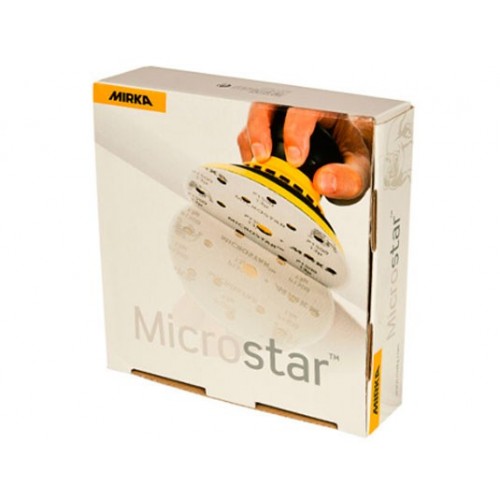 Microstar disques 15 Trous Ø 150 mm