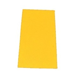 Gold coupes non perfores autocollant