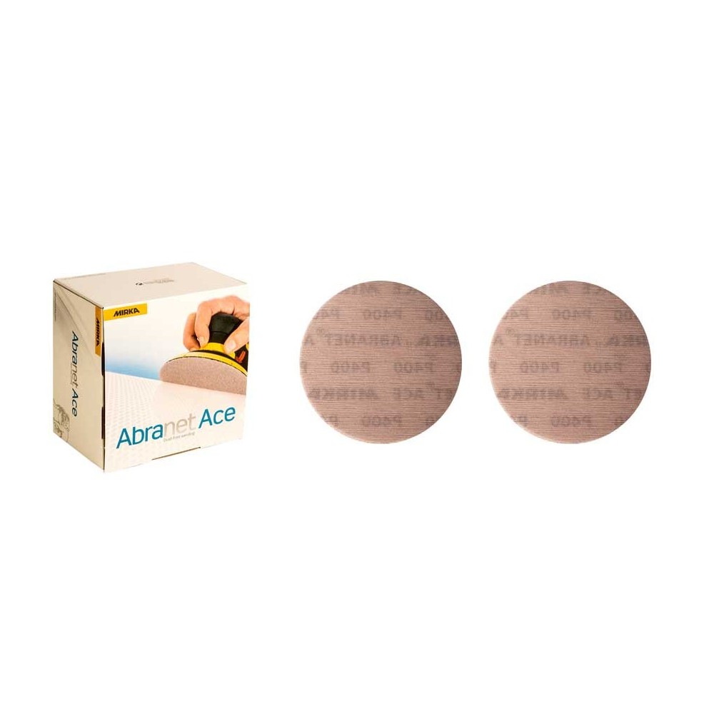 Abranet® Ace HD Ø 125 mm disque abrasif auto-agrippant… - Mirka