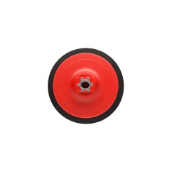 Plateau pour lustreuses 125mm M14 grip souple