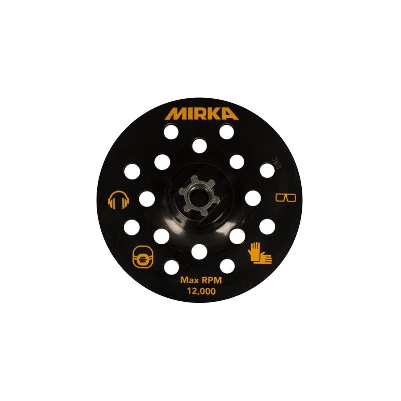 Plateau Ø 125 mm M14 auto-agrippant