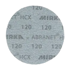 Abranet HCX Mirka : abrasifs pour surfaces dures et composites
