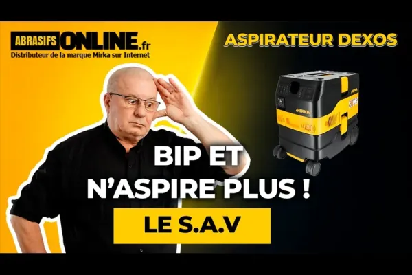 Pourquoi votre aspirateur MIRKA DEXOS bip pendant l’utilisation ?
