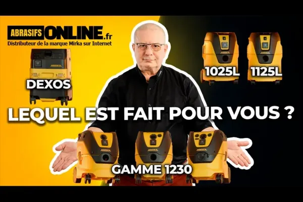 Quel aspirateur MIRKA choisir ? Notre comparatif vidéo pour faire le bon choix