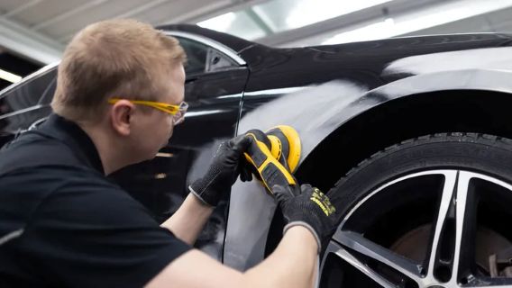 Iridium soft pour carrosserie