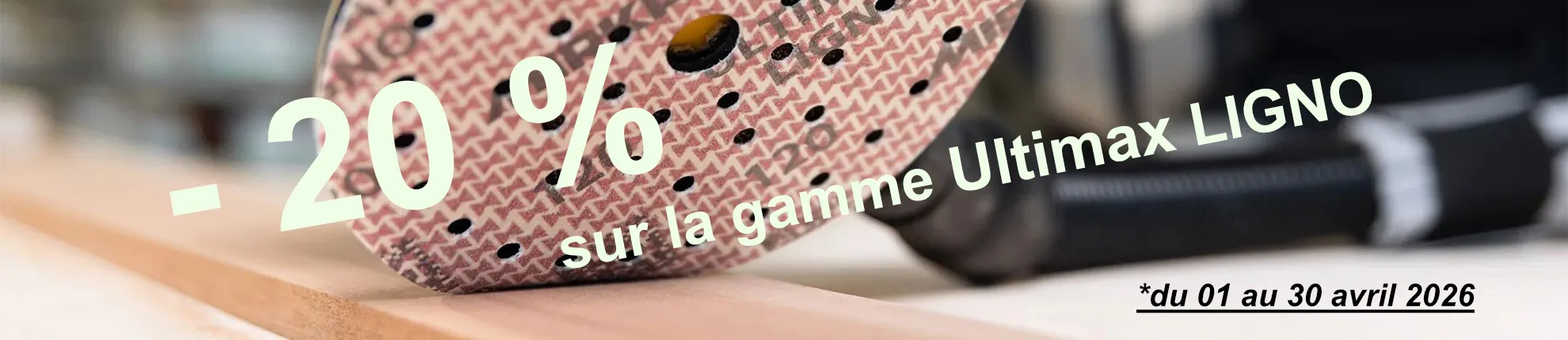 Offre Mirka Ultimax Ligno avril 2026  image