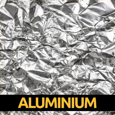 Ponçage de l'aluminium