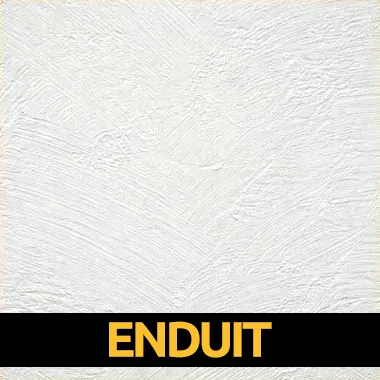 Ponçage de l'enduit