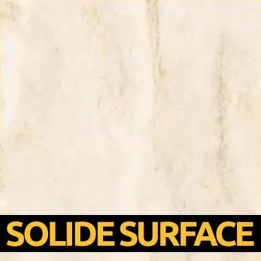 Ponçage du solide surface