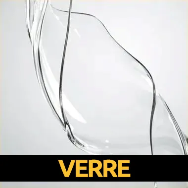 Ponçage du verre
