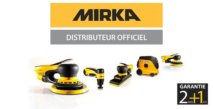 Ponceuse électrique Mirka Deros 5650CV 125/150 mm 5,0 en systainer -  MID5650202CA